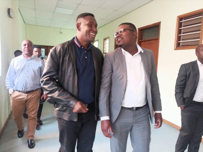 Mutharika’s step son Tadikira back in court