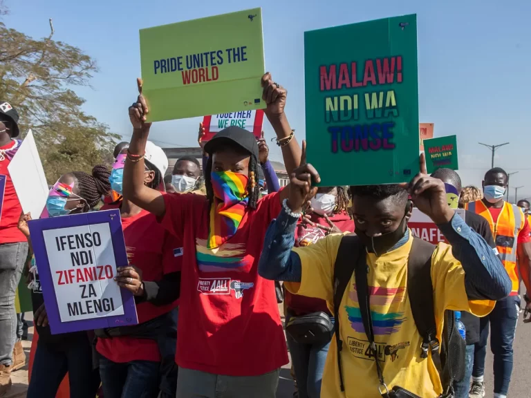 HOMOPHOBIA: Malawi faith leaders march against same sex marriages