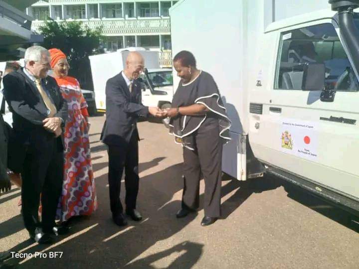 Japan Gives Malawi Refrigerated Toyota Land Cruiser Vans Worth K240 Million