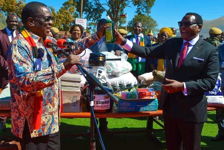 Chakwera hails Zimbabwe government for support