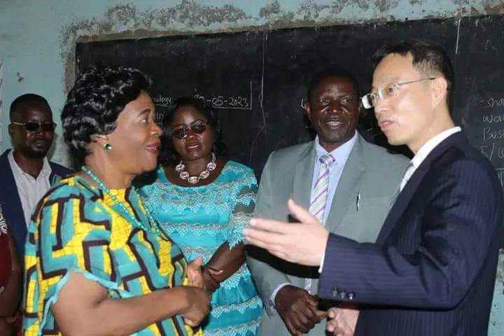 Malawi first lady Monica Chakwera hails China; Visits Home of Hope Orphanage