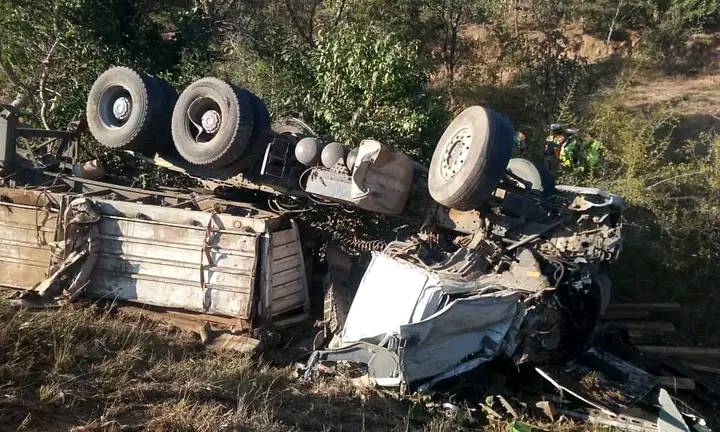 Truck driver, passenger killed in Mzimba
