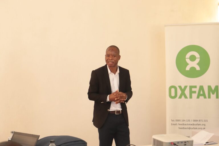 OXFAM embark on project to fight gender inequality