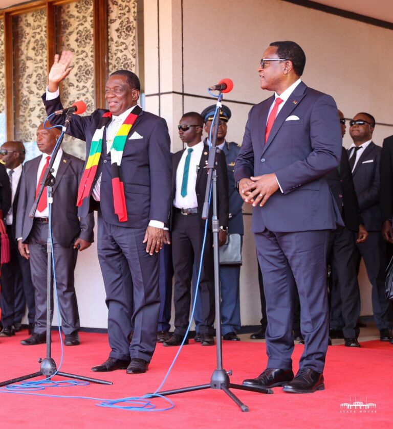 We have broadened the scope of the excellent relations between Zimbabwe and Malawi-Chakwera