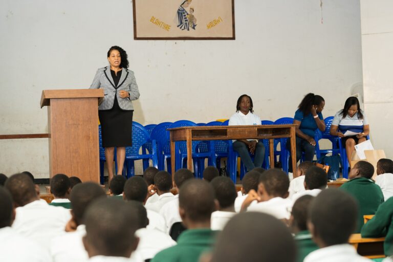 NBM inspires Stella Maris Secondary girls