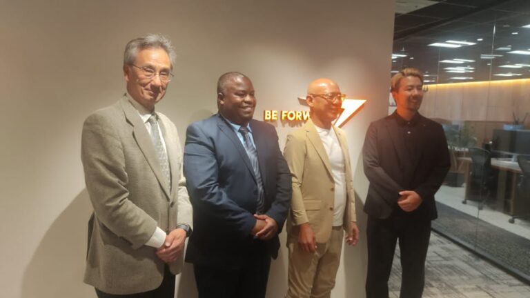 Dr Nankhumwa meets Be Forward Management in Japan, courts for more business ventures in Malawi