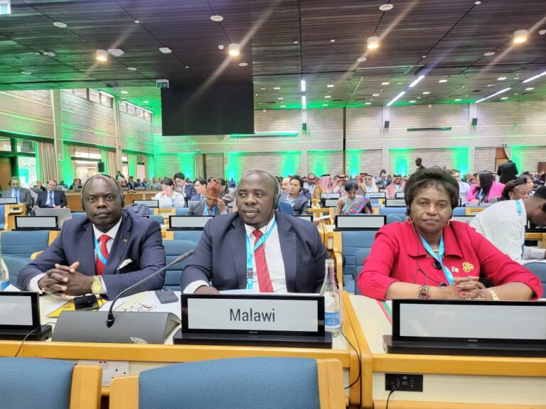 CHIMWENDO & OTHERS IN KENYA ATTENDING UN HABITAT GENERAL ASSEMBLY: Says good housing is critical in development