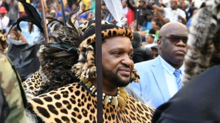 South Africa’s Zulu king ‘poisoned’