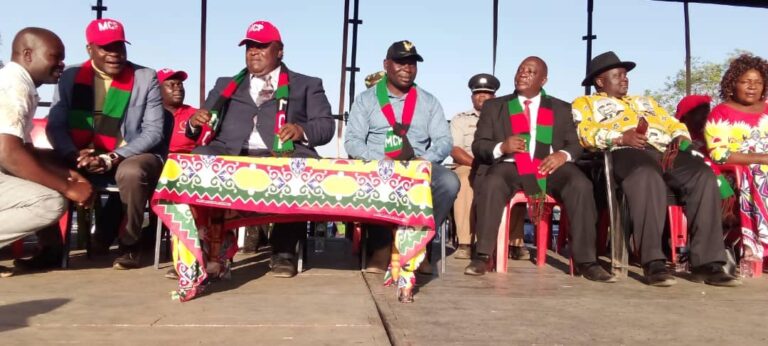 Malawians told to support Chakwera