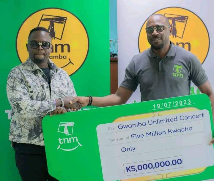TNM partners Gwamba for Unlimited Concert