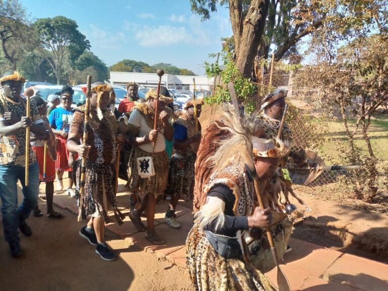 Veep Chilima Tees Off for Umthetho Cultural Festival