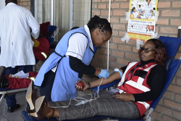 Castel Malawi in blood donation exercise  