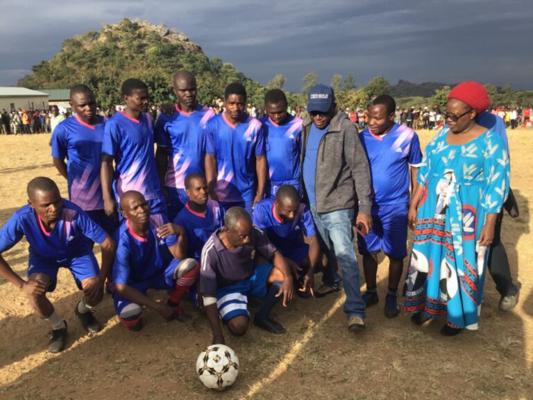59th Independence Anniversary: DPP MPs Chitsulo, Nthenda preside over social soccer finals in Mwanza