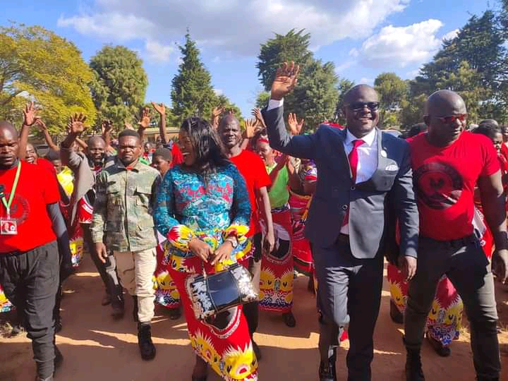 ROAD TO 2025: Eng. Vitumbiko Mumba presented to MCP regional committee