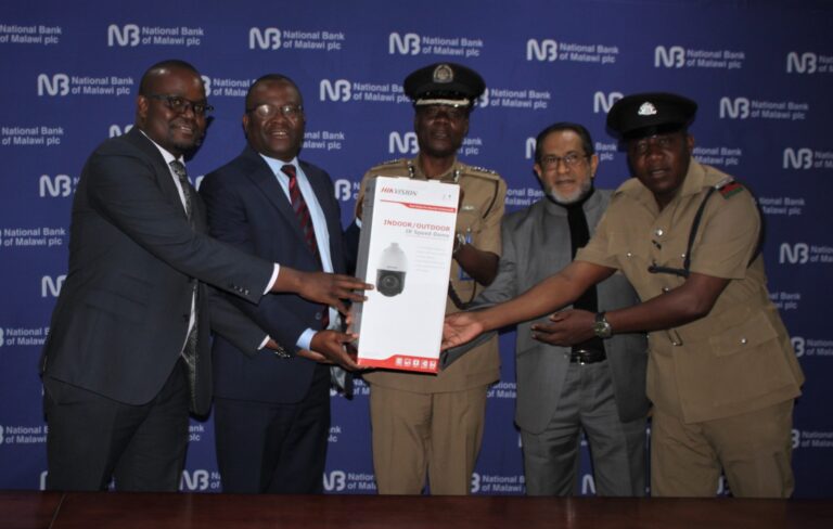 NBM gives security cameras to BT Police