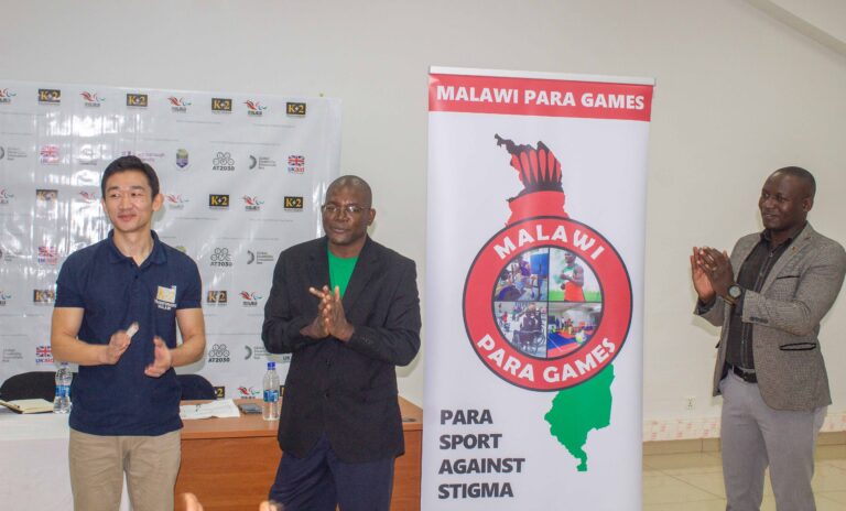 Malawi Para Games July 27, official sponsor unveiled