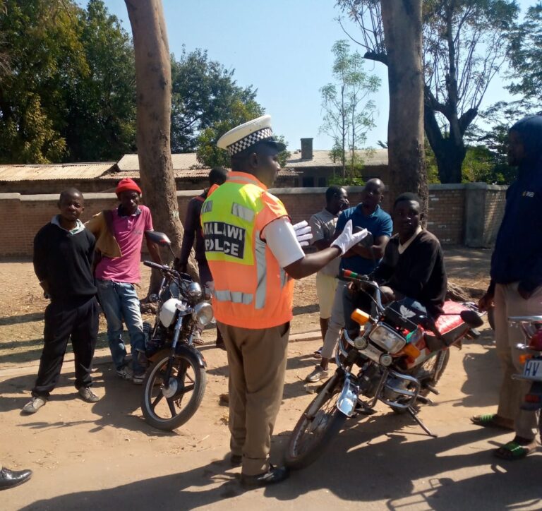 Mangochi Police engage Kabaza operators in road safety