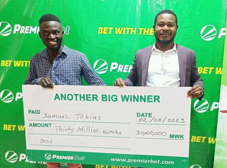PREMIER BET AVIATOR: 24-year-old man becomes instant millionaire, Wins K30 Million