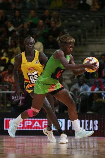 Queens star Lwazi retires from professional netball