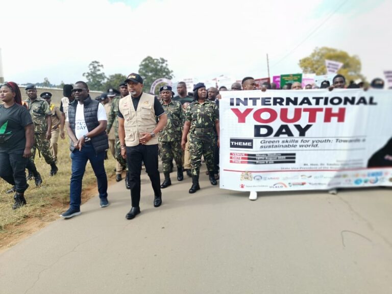 Malawi Veep Chilima Presiding Over International Youth Day Commemorations