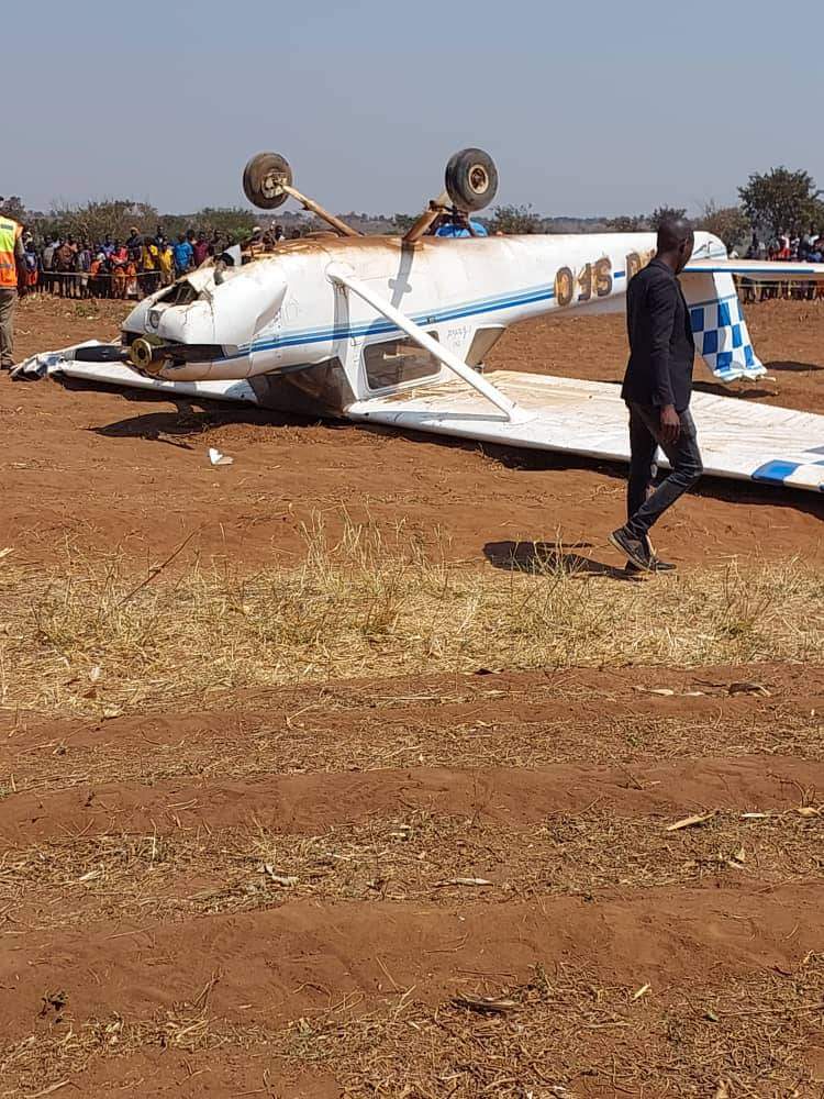 BREAKING: Plane crashes in Malawi