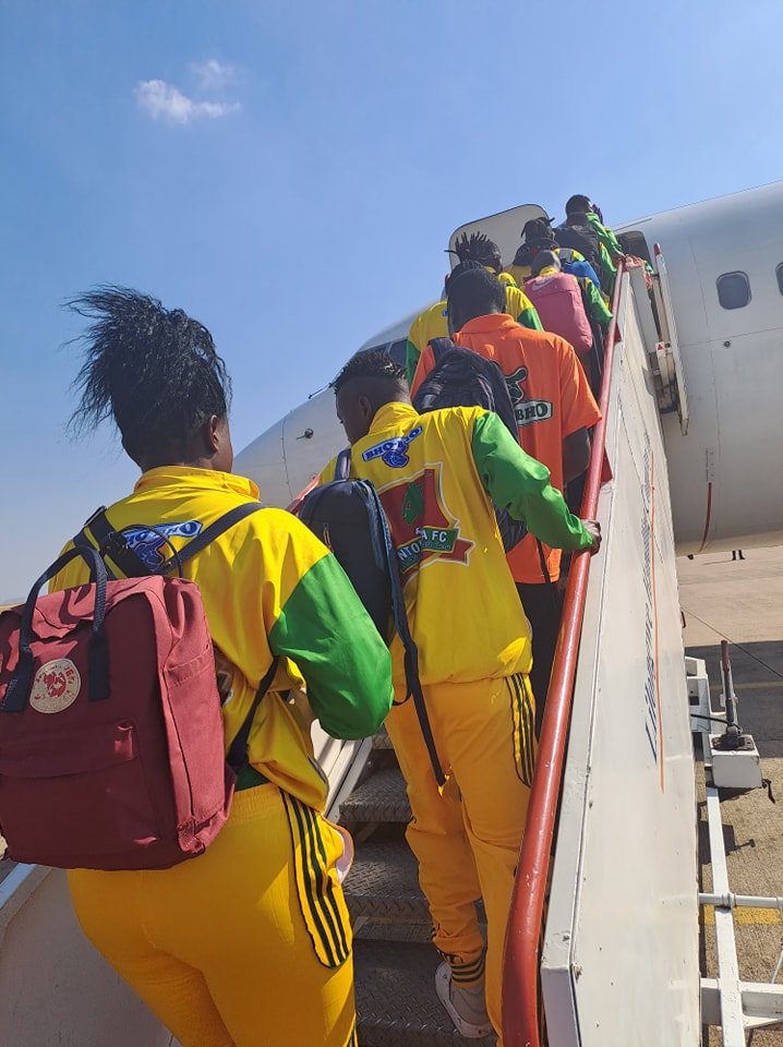 Ntopwa off to South Africa for CAF Women’s championship