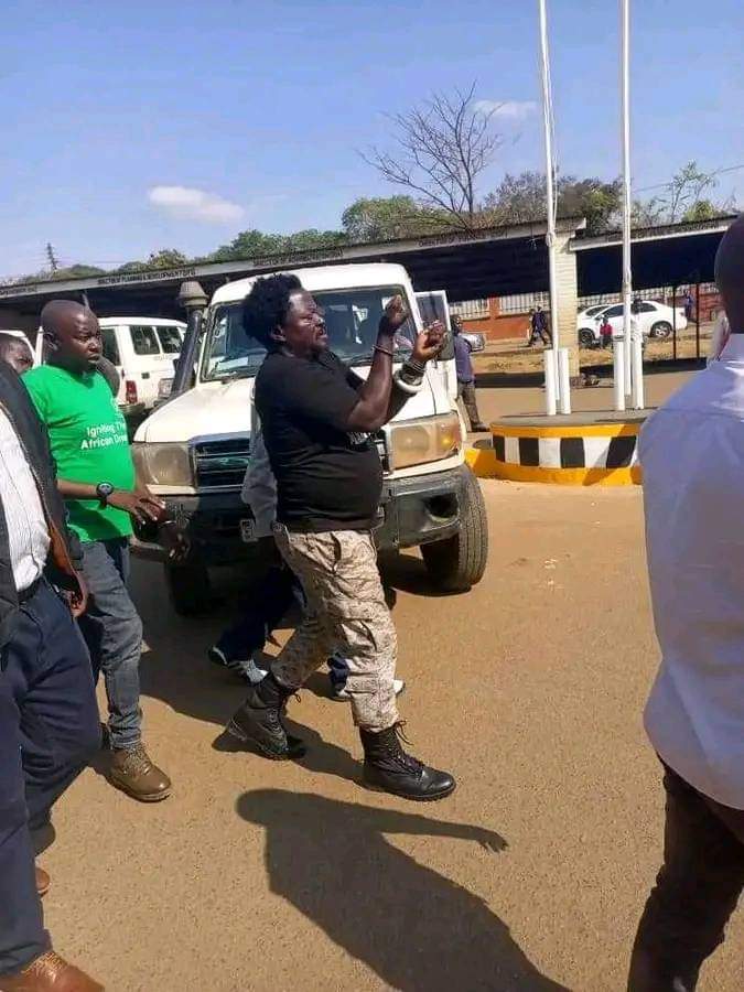 Malawi political activist Bon Winiko Kalindo re-arrested