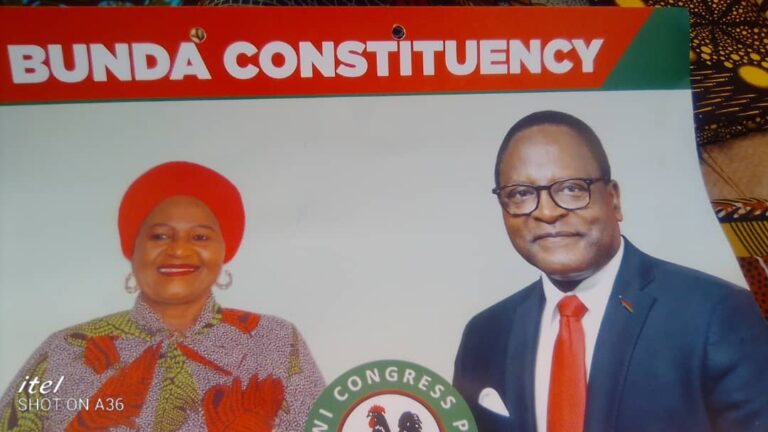 Former First Lady Calista Mutharika dumps UTM, joins MCP