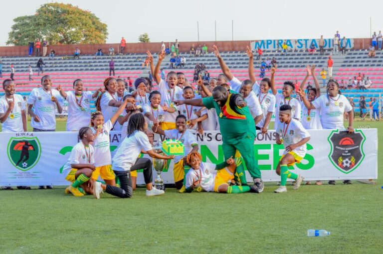 Ntopwa Queens’ Road to CAF Women’s Champions League Qualifiers