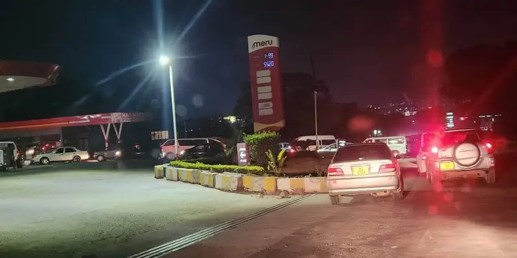 Mera shuts down Mount Meru Fuel Service Station