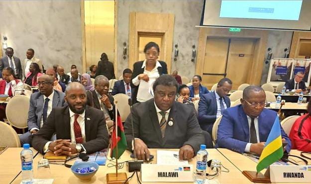 Malawi delegation in Zambia for Immigration, Labour Summit