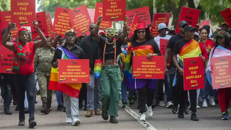 World Bank halts new Uganda loans over anti-same sex laws