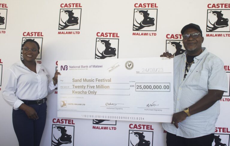 Castel Malawi pumps K25m into Sand Music Festival