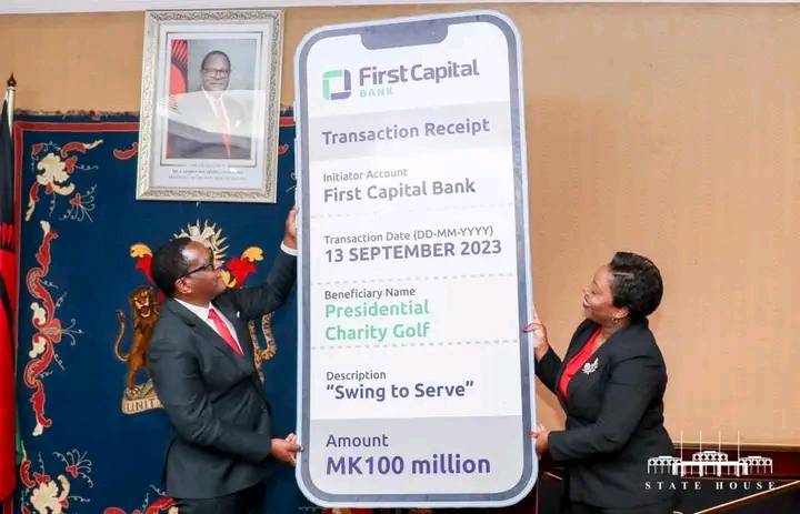 Malawi President Chakwera lauds First Capital Bank