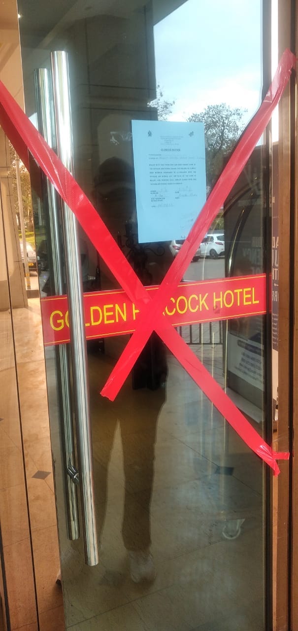 Ministry closes Golden Peacock hotel in Lilongwe