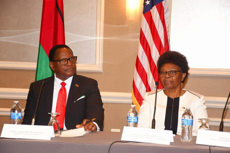 Chakwera attends High-level Political Dialogue on SDGs, Invest in Malawi Business Forum