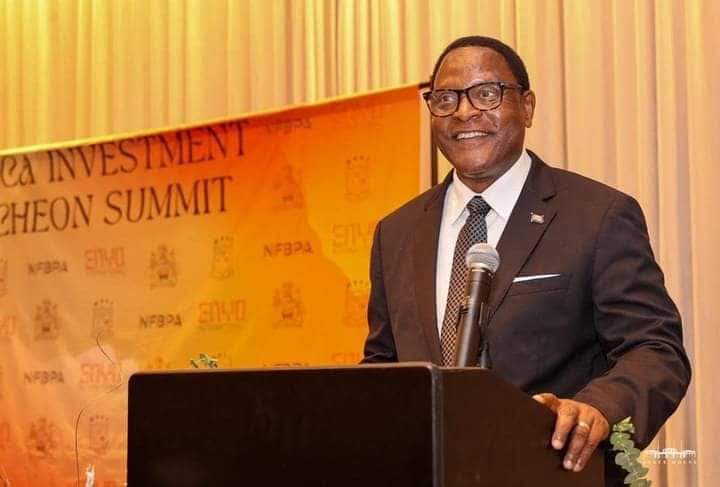 Malawi president Chakwera meets Africans living in USA
