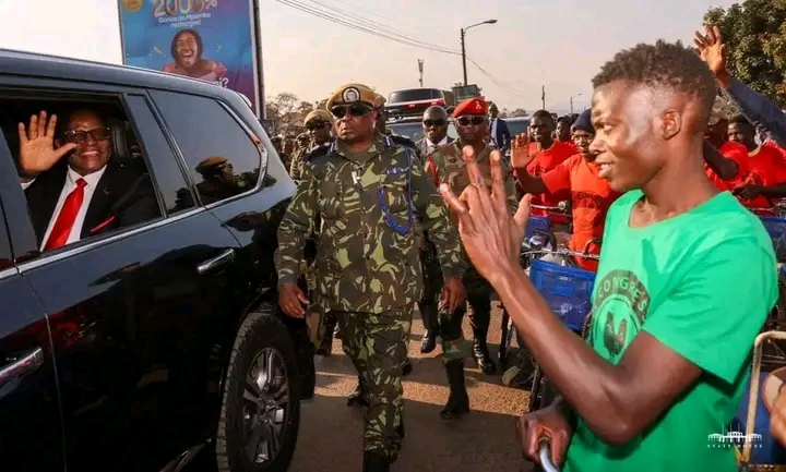 Chakwera receives hero’s welcome in north