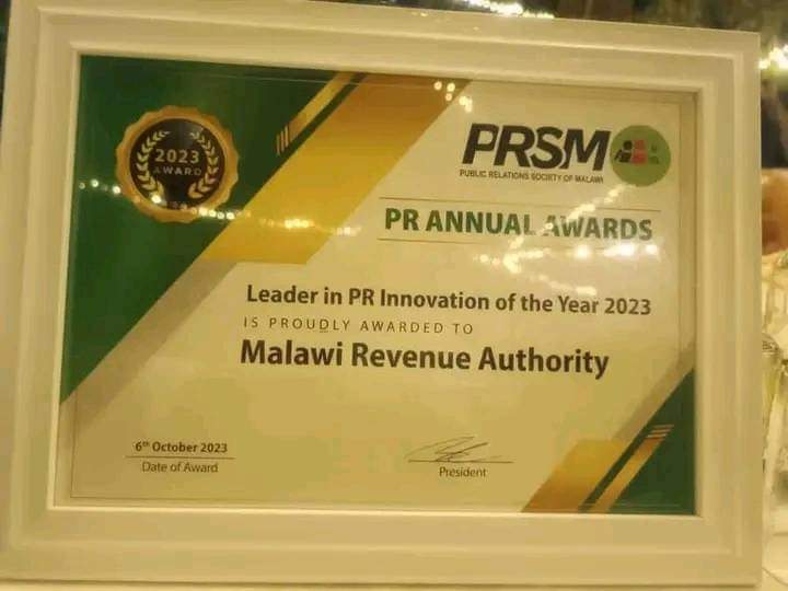 Staff Effort Earns MRA Prestigious PRSM Award