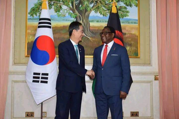 Malawi to benefit from bilateral ties with South Korea