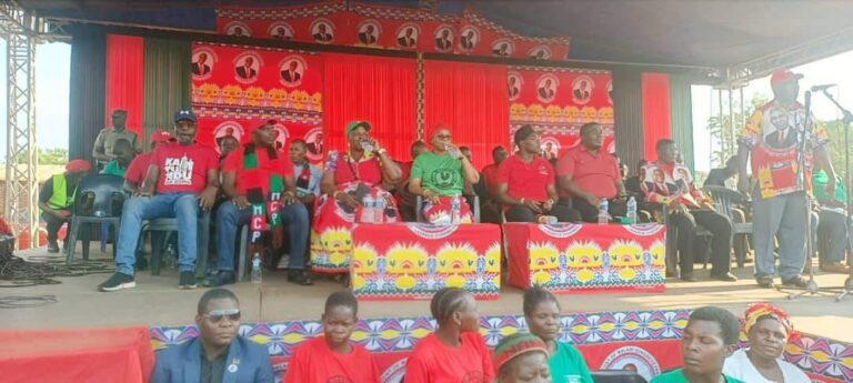 ROAD TO 2025: Malawians told to rally behind Chakwera, MCP
