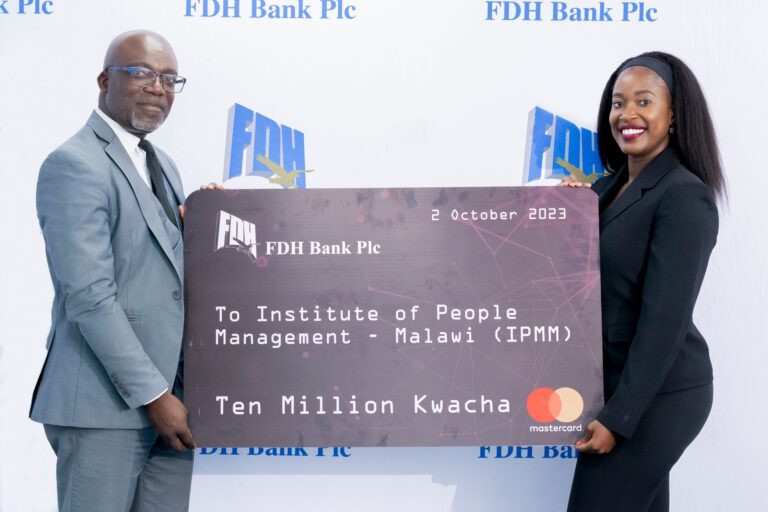 FDH Bank contributes K10 million towards IPMM conference