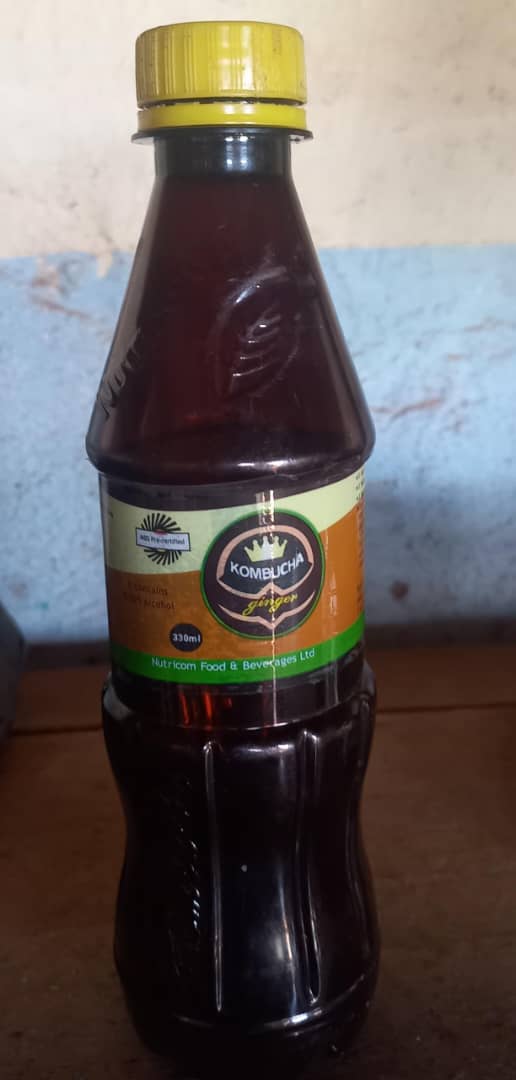 NUTRICOM FOOD AND BEVERAGES LIMITED CLARIFIES ON KOMBUCHA ALCOHOL CONTENT