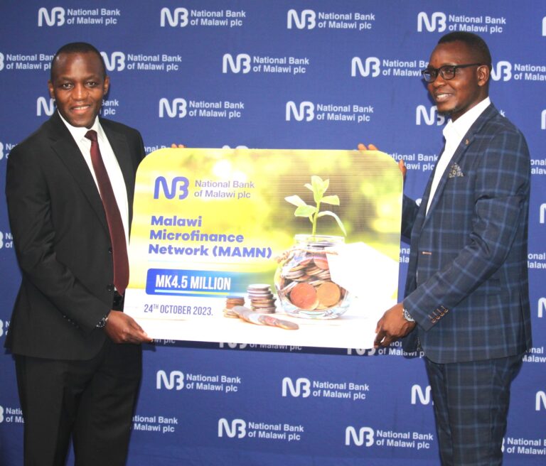 NBM supports Microfinance’s Inaugural Conference with K4.5 million 