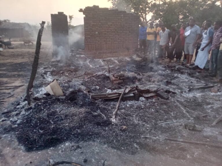 2-year-old girl dies in fire accident in Mangochi