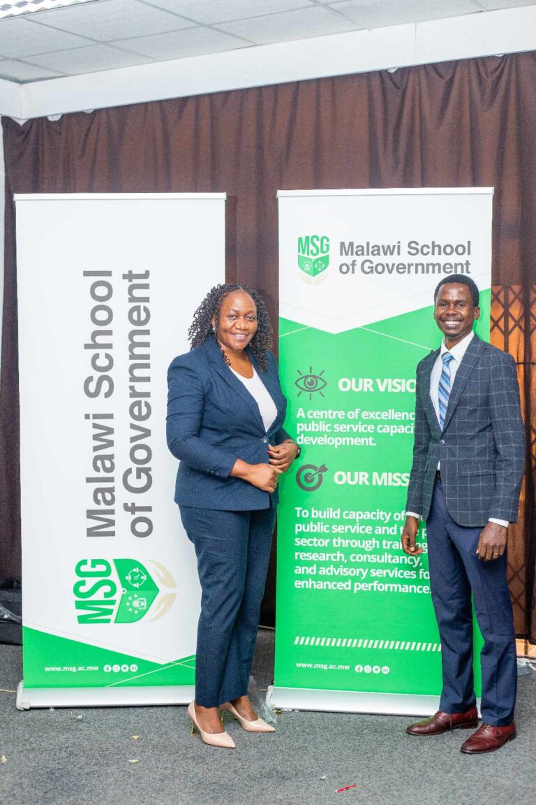 Cool Enterprises Limited wins Malawi School of Government logo design competition