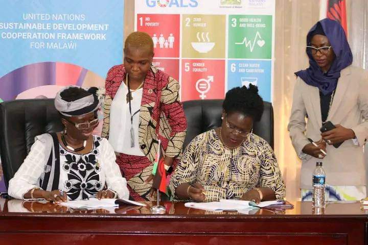 Malawi, UN signs $1.7 billion cooperation framework