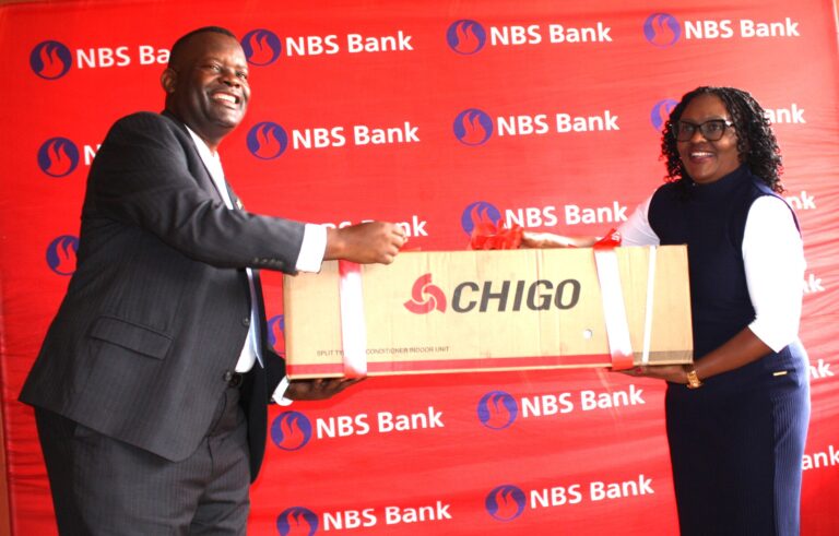 NBS Bank gives air conditioners to Thyolo DC office