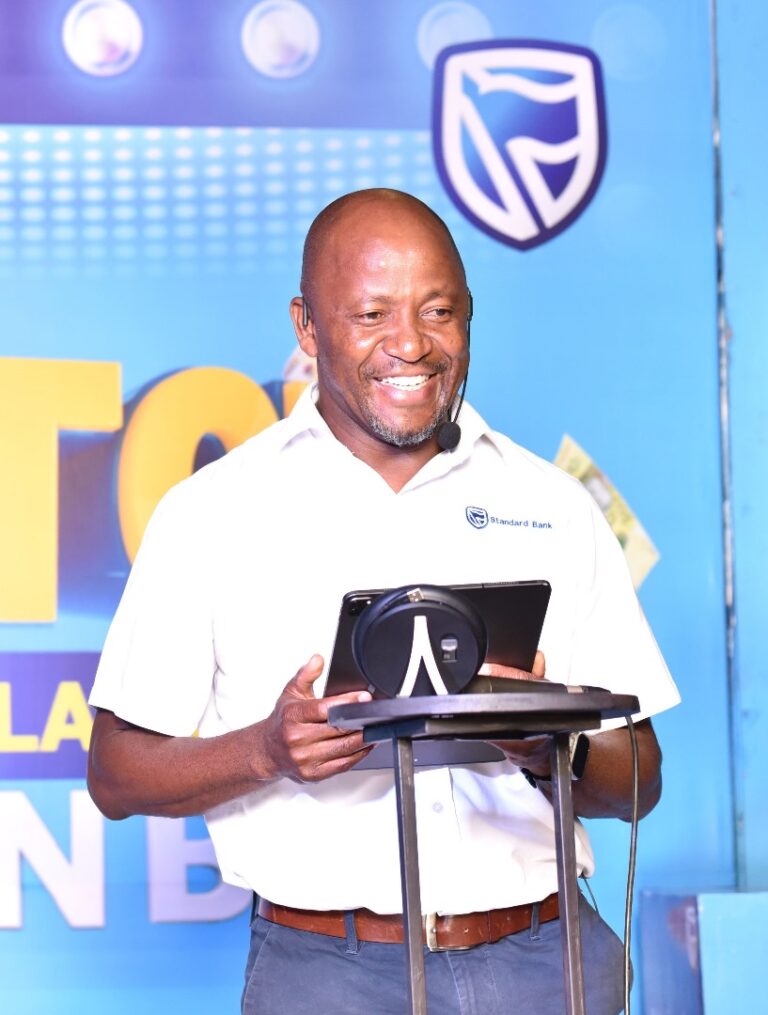 Standard Bank customer wins K10m in Switch Your Salary and Win promo