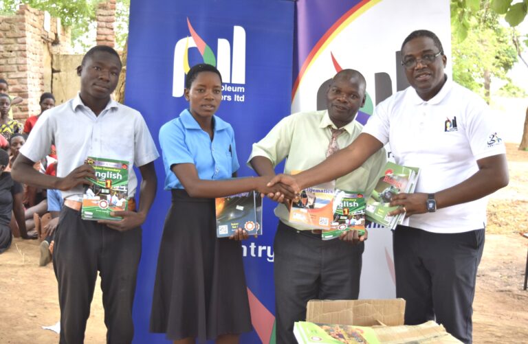 PIL donates textbooks to Mchinji school